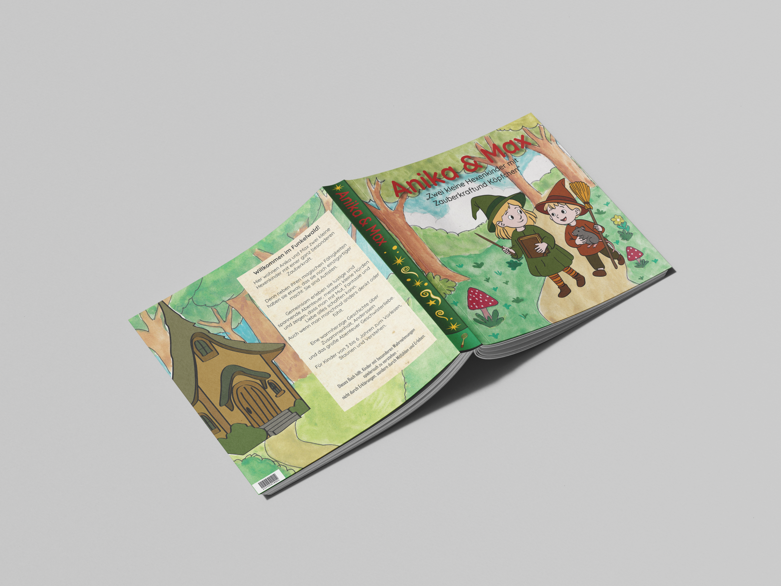 Anika und Max Kinderbuch