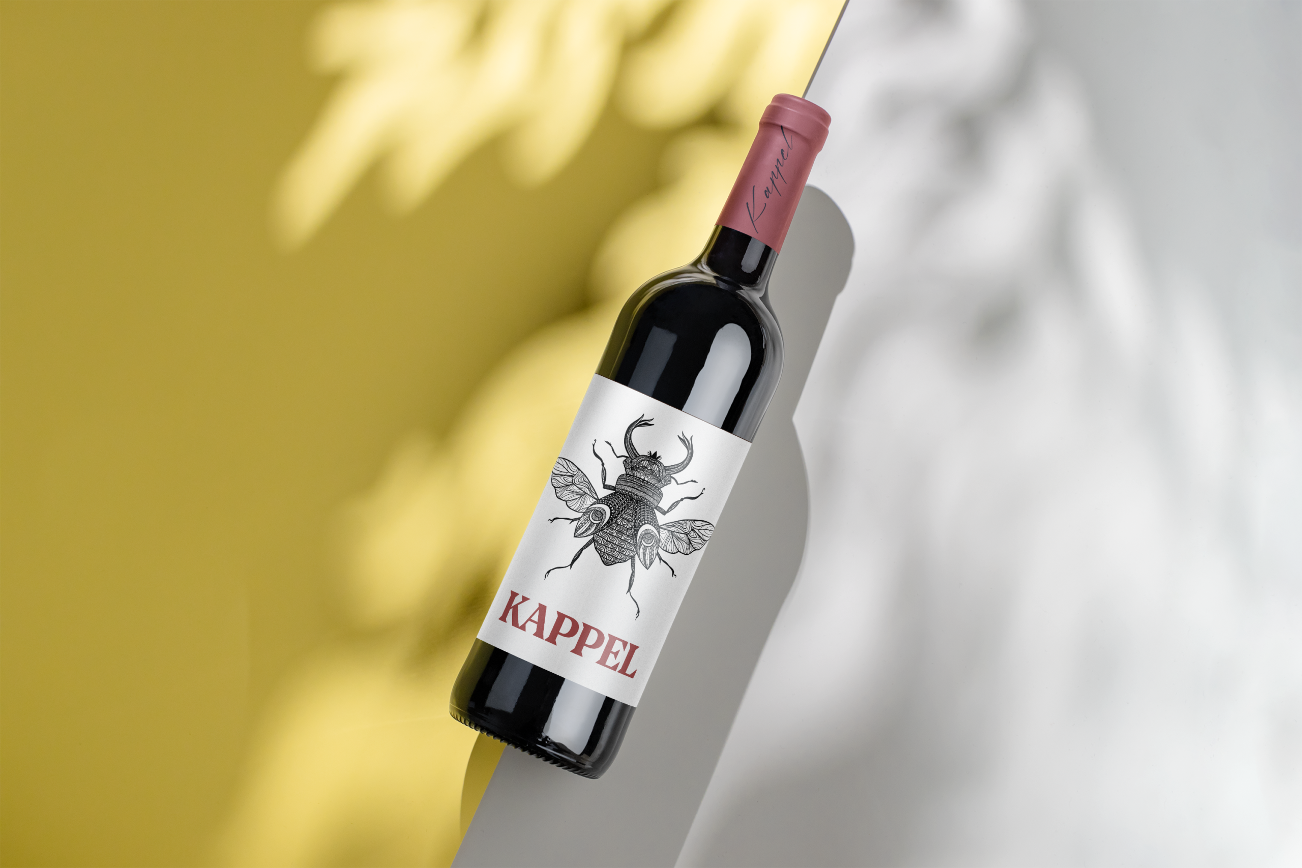 Weinflaschen Kappel