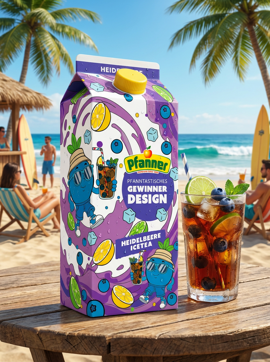 Pfanner Wettbewerbs-Entwurf